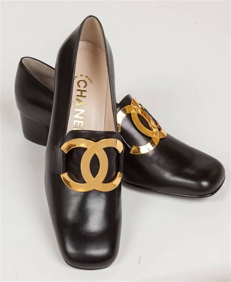 chanel shoes farfetch